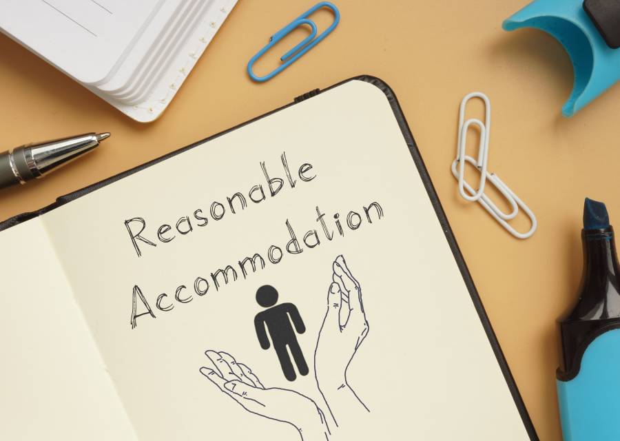 reasonable accommodation for federal employees
