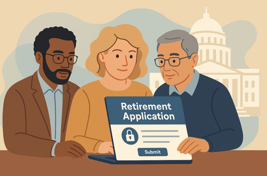 OPM Online Retirement Application