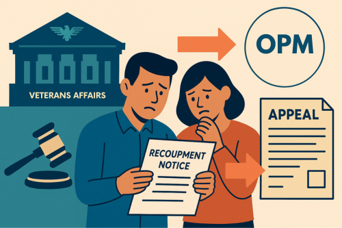 OPM recoupment appeals