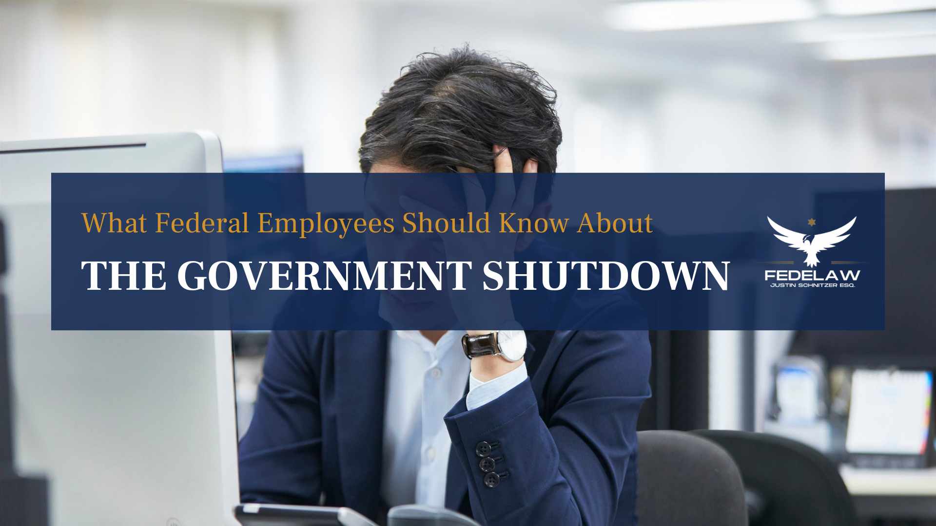 What Federal Employees Should Know About the Government Shutdown
